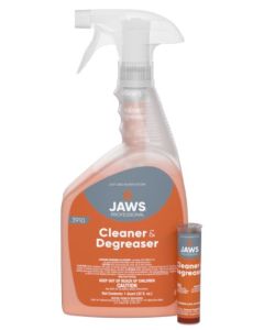 Canberra JAWS-3910-41 Cleaner & Degreaser Starter Kit (4 Bottles, 12 Carts)