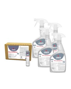 Canberra JAWS-3801-41 Duo-Complete Disinfectant, JAWS Starter Kit