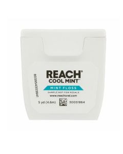 American Hotel 1126201 Reach Dental Floss, Coolmint, 5yd (Case of 144)