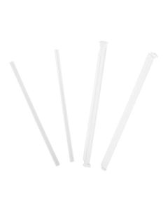 AmerCareRoyal 510029 Giant Wrapped Straw, 7-3/4'', Clear (Pack of 300)