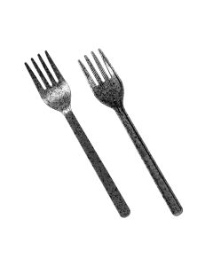 Reptheus MA-BF1000 Bulk Agave Fork, Black (Case of 1000)