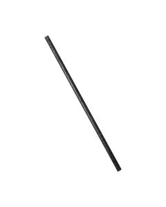 Reptheus MA-JBA26U 10" Jumbo Agave Straw, Unwrapped, Black (Pack of 375)