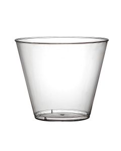 Fineline Settings 405-CL Clearware Plastic Cup, 5oz (Case of 500)