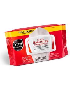 Sani Professional  M30472 Multi Surface Sanitizing Wipe (Pack of 72)