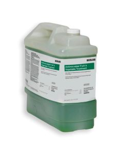 Ecolab 6100283 Antimicrobial Fruit and Vegetable Treatment, 2.5 Gallons