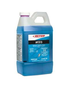 Betco 3154700 AF315 FastDraw Neutral pH Disinfectant, 2L (Case of 4)