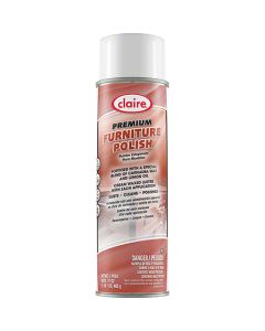 Claire C-818 Gleme Premium Furniture Polish, 17oz (Case of 12)