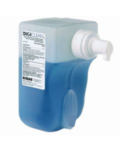 Ecolab 6101089 DigiClean Advanced Antibacterial Foam Hand Soap, 750ml (Case of 6)