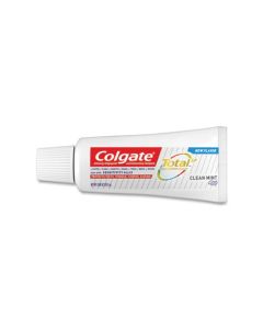 Colgate Total Mint Toothpaste , .88oz Tube (Case of 24)