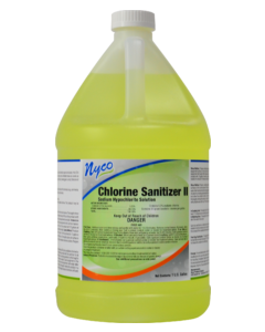 Nyco NL326-G4 Chlorine Sanitizer for Low Temp Machine, 1 Gallon