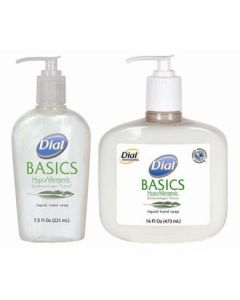 Dial Basics Liquid Hand Soap Pump, 16oz (Case of 12)