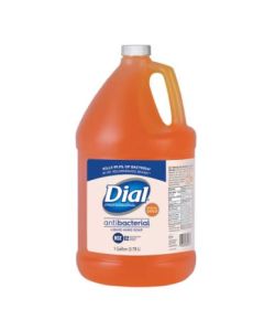 Dial 2340088047 Liquid Gold Antimicrobial Hand Soap, 1 Gallon (Case of 4)