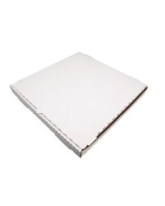 Southern Champion 143173 Pizza Box 16" X 16" X 2", Corrugated, White (Case of 50)