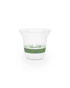 Vegware R300S-G 9oz PLA Cup, Clear (Case of 1000)