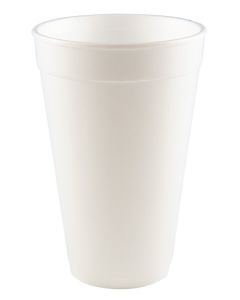 Wincup 204669 16oz Foam Cup, White (Case of 500)