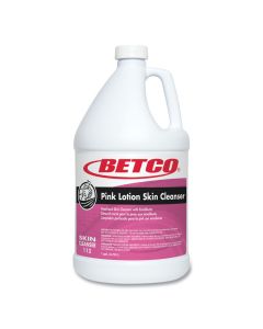 Betco 1120400 Pink Lotion Skin Cleanser, 1 Gallon