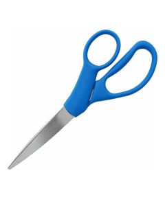 Essity ACM43217 Stainless Steel Scissors, Blue Handle