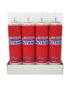 United Brands BU-WHIP12-5UK 5 Torch Butane Fuel, 300ml (Case of 12)