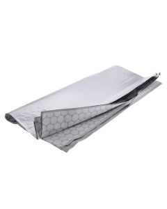 Pactiv Plain Cushion-Fold Foil Sandwich Wraps (Case of 1000)