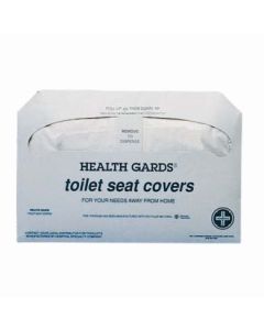 Hospeco HG-2500 Health Gards Toilet Seat Covers Half-Fold (Case of 2500)