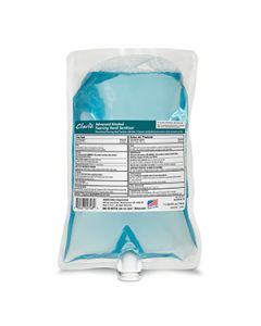 Betco 7952900 Advance Alcohol Foam Hand Sanitizer, 1000ml Bag (Case of 6)