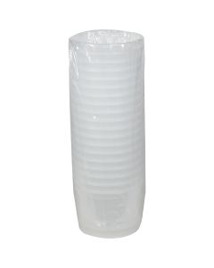 Pactiv L6064 Deli Container Base, 64oz, Clear (Case of 120)