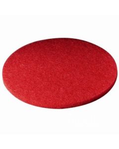 3M 61500035946 Buffing Pad, 20", Red