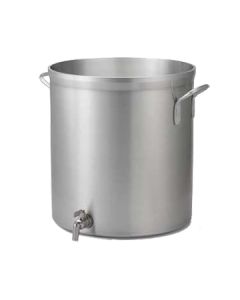 Vollrath 68641 Classic Select™ Heavy Duty Aluminum Stock Pot with Faucet, 40qt