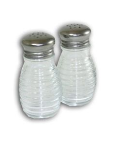 American Metalcraft BHM2 Bee Hive Salt and Pepper Shaker, 2oz