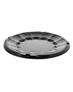 Pactiv 9812K SmartLock CaterWare Trays, Plastic, 12", Black (Case of 50)