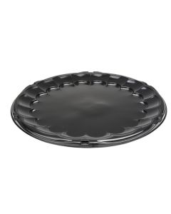 Pactiv 9818K SmartLock CaterWare Tray, Plastic, 18", Black (Case of 50)