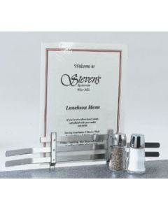 Vollrath 46797 Screw-On Type Counter Menu Holder