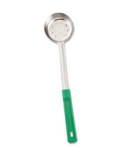 Browne Foodservice 169911 One-Piece Solid Spoodle, 4oz, Green