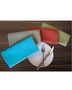 Marko 54482020NH094 Signature 20"x20" Hemmed Napkin, Teal