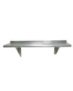 Advance Tabco WS-12-24-X Wall Mounted Shelf, 24"W x 12"D