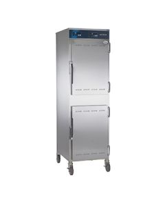 Alto-Shaam 1000-UP 76"x24" 2-Cavity Lo-Temp Mobile Hot Holding Cabinet