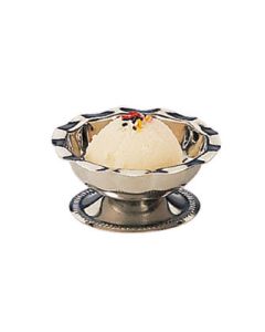 American Metalcraft 3500  Stainless Footed Sherbet Dish, 3-1/2oz