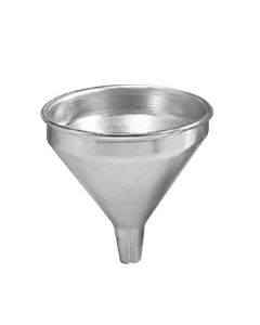 American Metalcraft 524 Spun Aluminum Funnel, 1 Pint