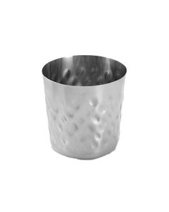 American Metalcraft FFHM37 Hammered Finish 3 3/8" Fry Cup