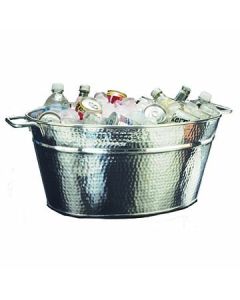 American Metalcraft HMDOB19149 Hammered Party Tub