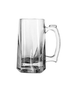 Anchor Hocking 1170U Clarisse 10oz Tankard Beer Mug