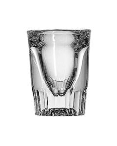 Anchor Hocking 5280VU Fluted 1-1/4oz Whiskey Glass (Case of 72)