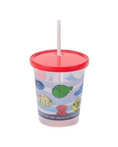 Kabri-Kal SC12C 12oz Undersea Kid Combo Plastic Cup (Case of 500)