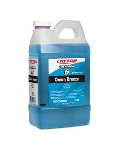 Betco 2314700 BestScent Ocean Breeze Air Freshener Concentrate, 2 Liters