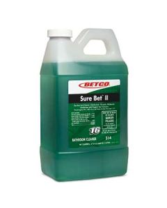 Betco 3144700 Sure Bet II Disinfectant Cleaner - 2L FastDraw (Case of 4)