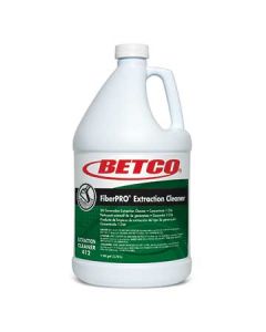 Betco 41204-00 FiberPro Extraction Cleaner, 1 Gallon