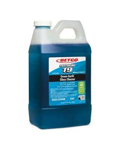 Betco 5354700 Green Earth Glass & Surface Cleaner - 2L FastDraw (Case of 4)