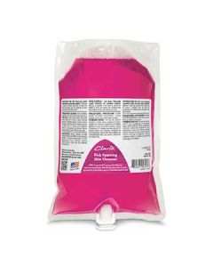 Betco 7502900 Pink Foaming Skin Cleanser - 1000mL/Bag (Case of 6)