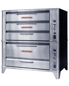 Blodgett 981-951 Triple Multi Purpose Deck Oven, Gas