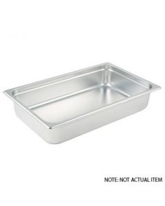 Boelter 880043 Steam Table Pan Full Size, 4" Deep, Perforated, Stainless Steel